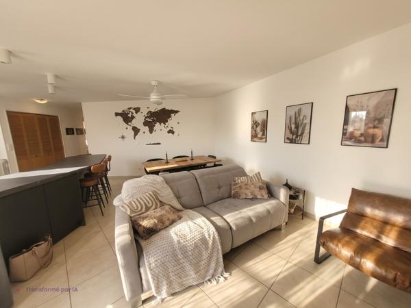 Superbe appartement 3 pièces à vendre à Martigues