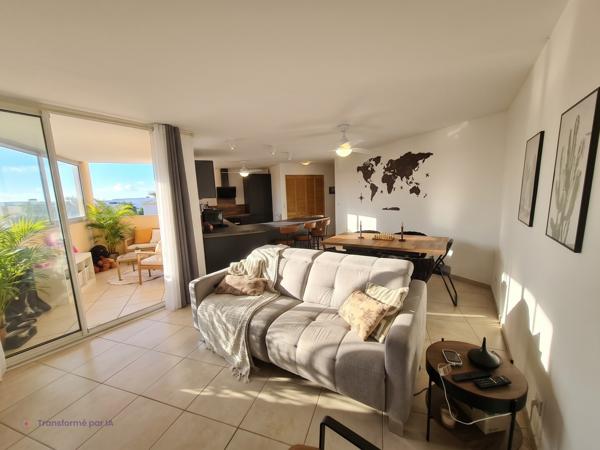 Superbe appartement 3 pièces à vendre à Martigues