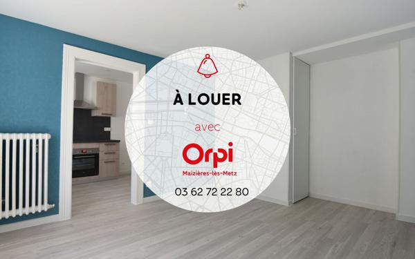 Appartement à louer    2 pièces • 39,78 m2 Talange