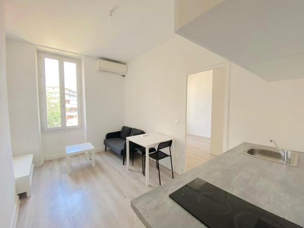 Appartement 2 pièces - 24 m²
