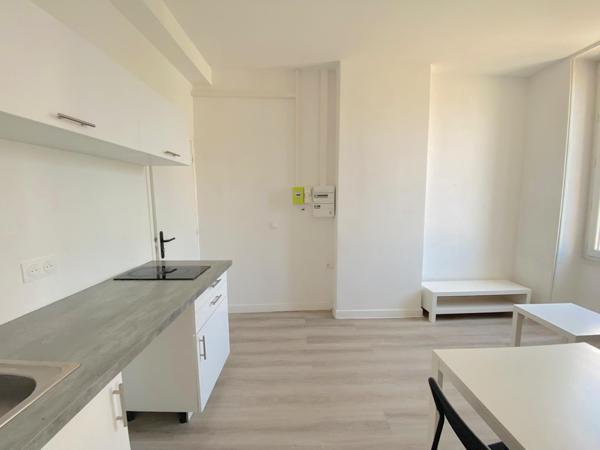 Appartement 2 pièces - 24 m²