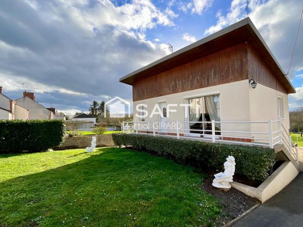Maison avec jardin à Vierzon
