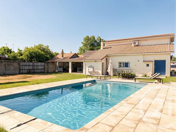 Maison à vendre  8 pièces - 184,86 m 2   TALENCE  - 33