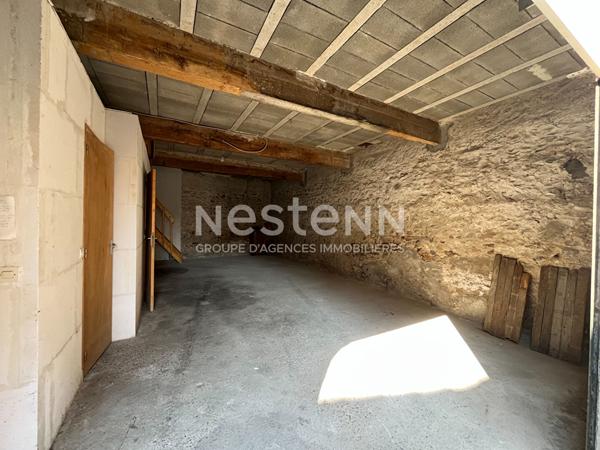 Torreilles - A VENDRE  Grange /Garage avec Projet construction T3 duplex avec terrasse- PC accordé