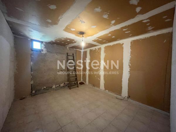 Torreilles - A VENDRE  Grange /Garage avec Projet construction T3 duplex avec terrasse- PC accordé