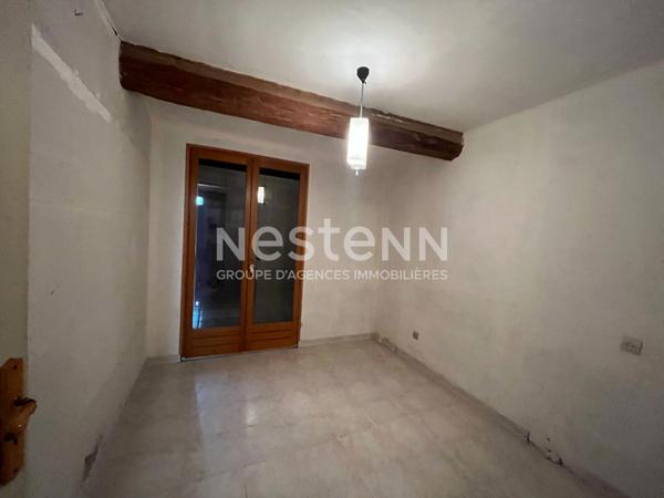 Torreilles - A VENDRE  Grange /Garage avec Projet construction T3 duplex avec terrasse- PC accordé