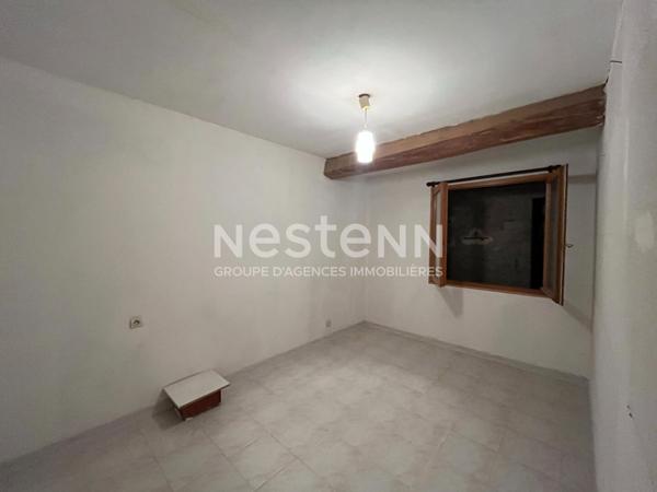 Torreilles - A VENDRE  Grange /Garage avec Projet construction T3 duplex avec terrasse- PC accordé