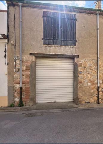 Torreilles - A VENDRE  Grange /Garage avec Projet construction T3 duplex avec terrasse- PC accordé