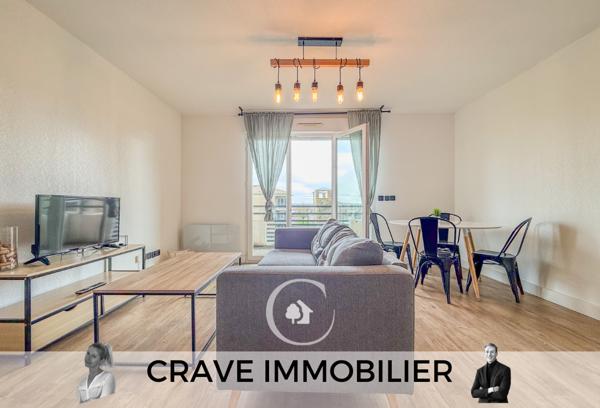Parempuyre (33290) APPARTEMENT T3 MEUBLEE - 2 CHAMBRES - PARKING - PISCINE