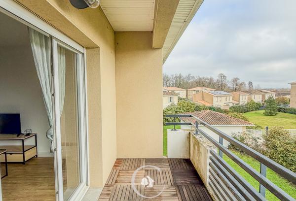 Parempuyre (33290) APPARTEMENT T3 MEUBLEE - 2 CHAMBRES - PARKING - PISCINE
