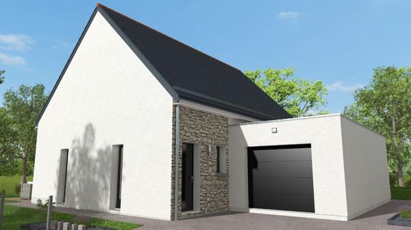 Terrain + Maison à vendre 4 pièces - 91 m²