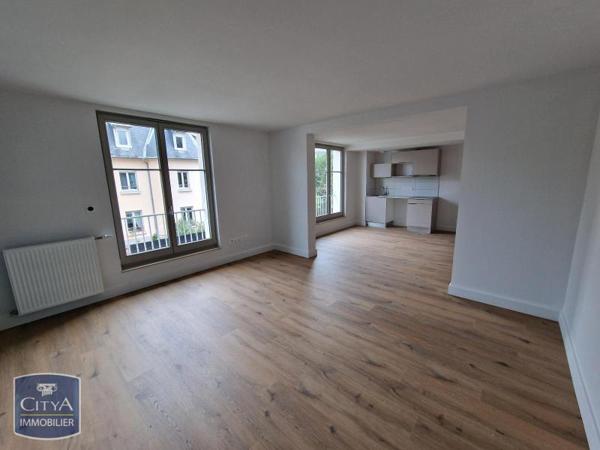 Appartement à louer 3 pièces 71.14m² Mulhouse (68100)