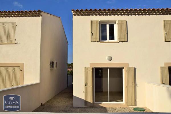 Maison à louer 3 pièces 63.46m² Rognac (13340)