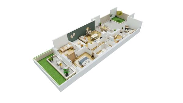 Appartement T4