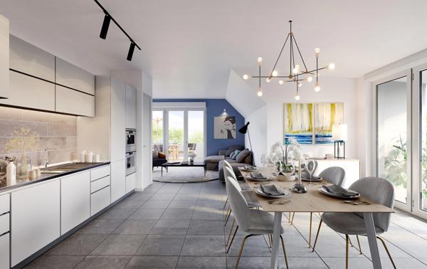 Maison à vendre 5 pièces avec jardin MERY SUR OISE (95)