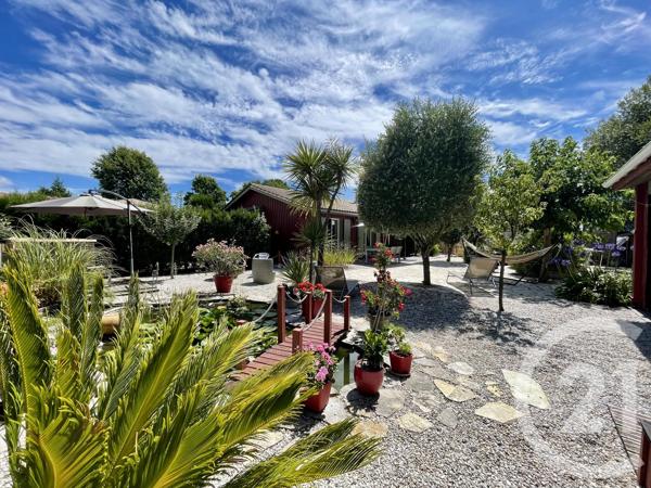 Maison à vendre  4 pièces - 92 m 2   HOURTIN  - 33