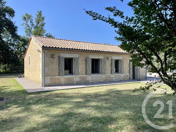 Maison à vendre  4 pièces - 92 m 2   HOURTIN  - 33