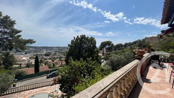 Maison à vendre  6 pièces - 183 m2 LA VALETTE DU VAR - 83