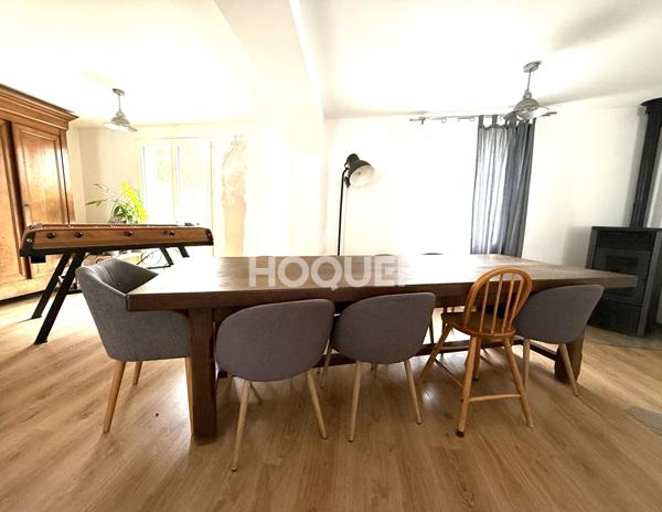 Ancien corps de ferme Rénové avec Maison et granges 5 mn de l'accès A1- Référence C2201