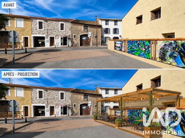 Restauration rapide à vendre 20 m² La Palme