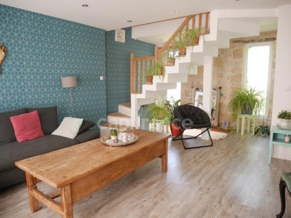 Dpt Val d'Oise (95), à vendre proche de LUZARCHES maison en pierre rénové 3 Chambres avec jardin