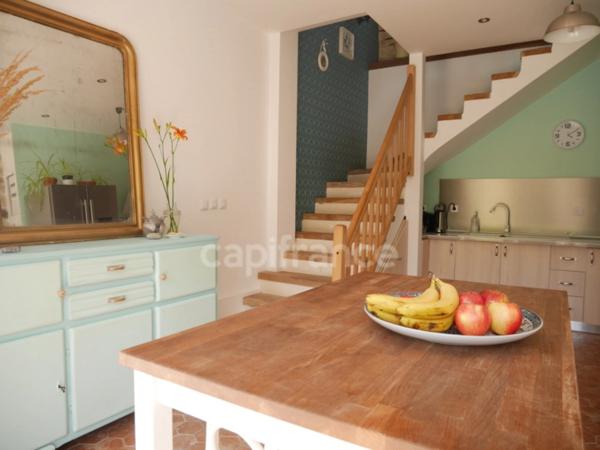 Dpt Val d'Oise (95), à vendre proche de LUZARCHES maison en pierre rénové 3 Chambres avec jardin