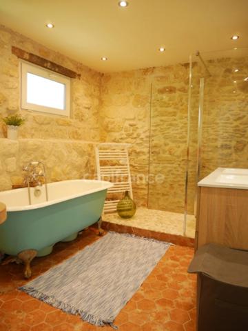 Dpt Val d'Oise (95), à vendre proche de LUZARCHES maison en pierre rénové 3 Chambres avec jardin