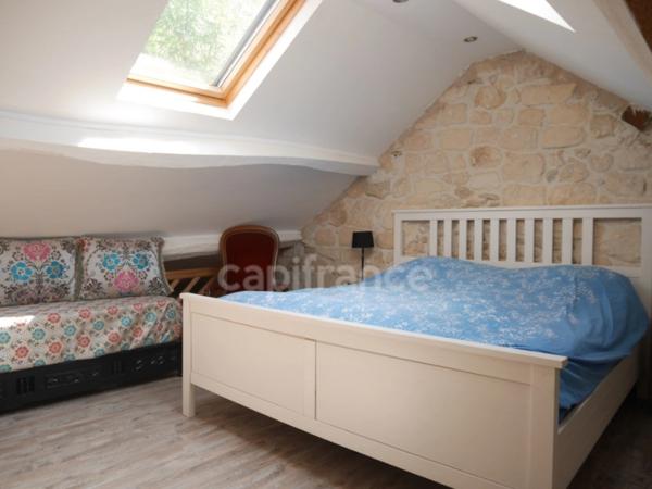 Dpt Val d'Oise (95), à vendre proche de LUZARCHES maison en pierre rénové 3 Chambres avec jardin