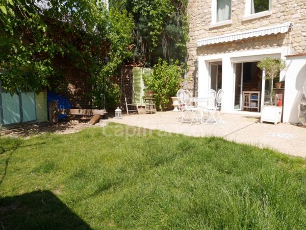 Dpt Val d'Oise (95), à vendre proche de LUZARCHES maison en pierre rénové 3 Chambres avec jardin