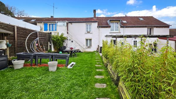 Appartement avec jardin