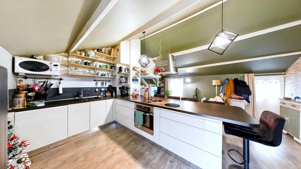 Appartement avec jardin