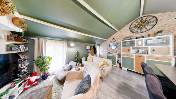 Appartement avec jardin