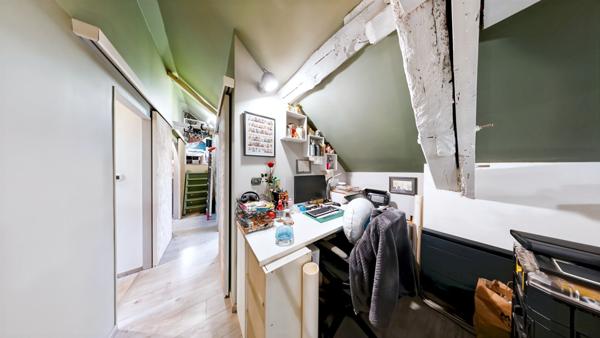 Appartement avec jardin