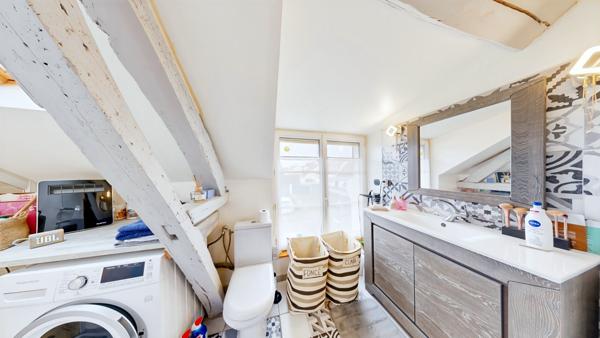 Appartement avec jardin