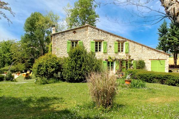 Maison à vendre à Lauzerte (82110) - Tarn-et-Garonne