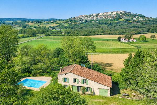 Maison à vendre à Lauzerte (82110) - Tarn-et-Garonne