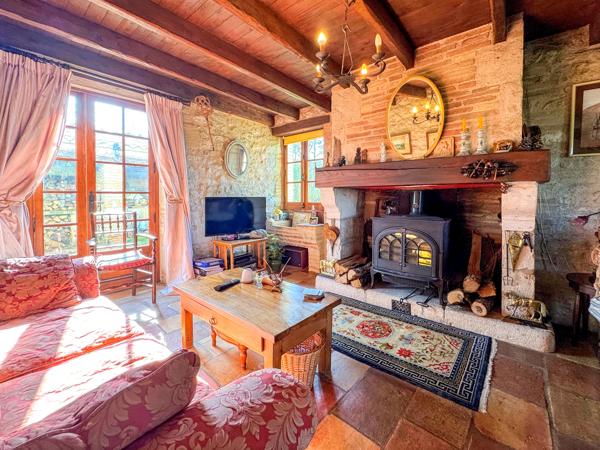 Maison à vendre à Lauzerte (82110) - Tarn-et-Garonne