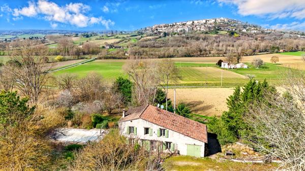 Maison à vendre à Lauzerte (82110) - Tarn-et-Garonne