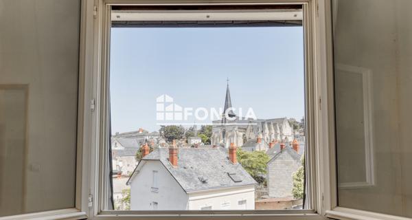 À vendre Appartement 3 pièces 60.12 m² - Saumur 49400