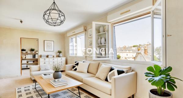 À vendre Appartement 3 pièces 60.12 m² - Saumur 49400