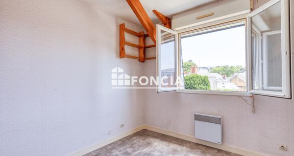 À vendre Appartement 3 pièces 60.12 m² - Saumur 49400