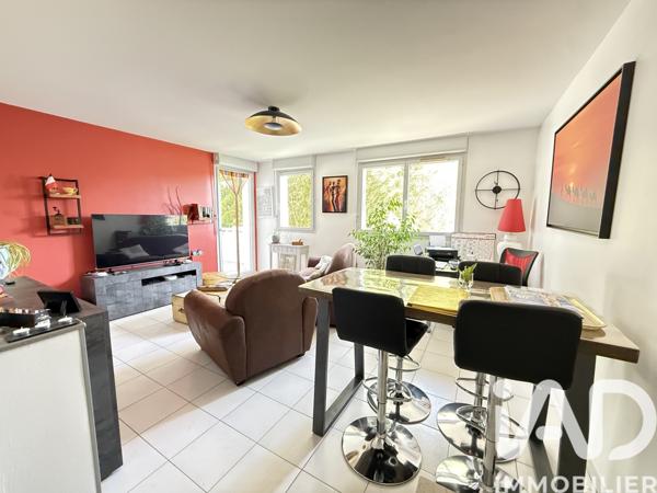Appartement à vendre 3 pièces 57,14 m² Aucamville