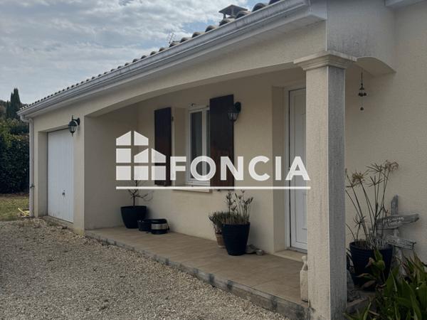 Location Maison 3 pièces 73 m² - 23 CHEMIN MAISON ROUGE Jonzac 17500