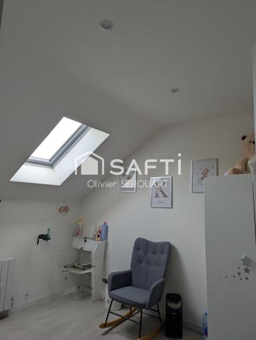 Maison Saint Quentinoise rénovée, louée pour investisseur