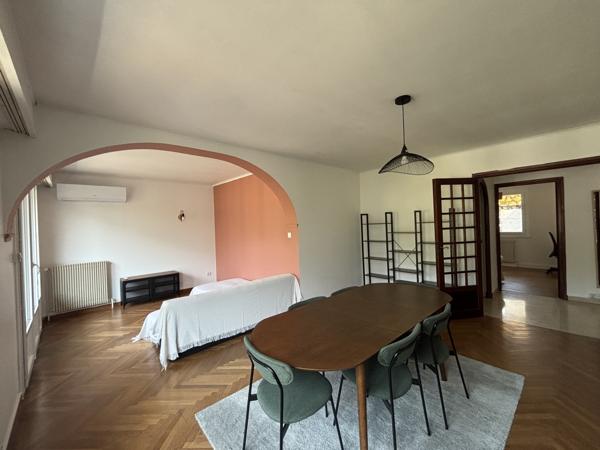 APPARTEMENT T3 MEUBLE 80M2 - AIGUINARDS