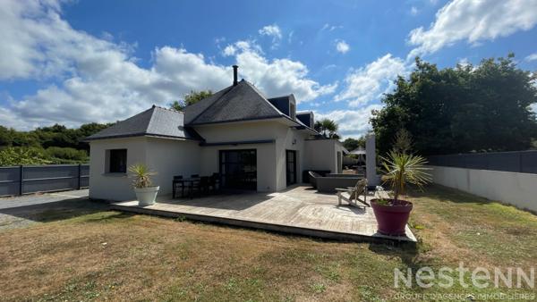 A vendre à LOCMARIAQUER - Maison récente de 150 m² sur terrain de près de 1500 m²
