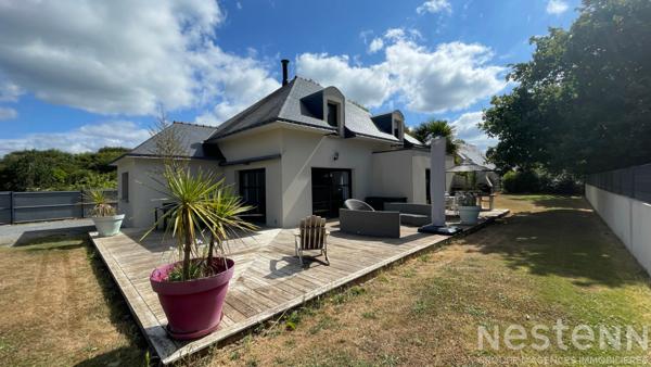 A vendre à LOCMARIAQUER - Maison récente de 150 m² sur terrain de près de 1500 m²