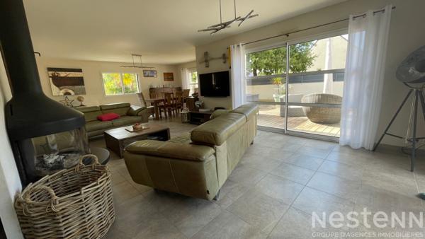 A vendre à LOCMARIAQUER - Maison récente de 150 m² sur terrain de près de 1500 m²