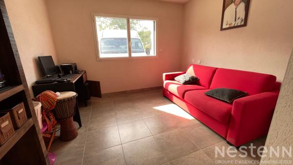 A vendre à LOCMARIAQUER - Maison récente de 150 m² sur terrain de près de 1500 m²