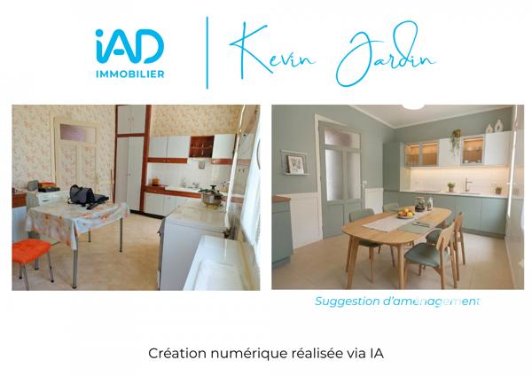 Maison à vendre 4 pièces 110 m² Bellerive-sur-Allier